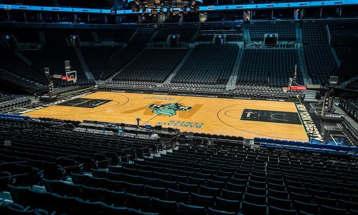 Barclays Center - Section 7 Wc Seat View