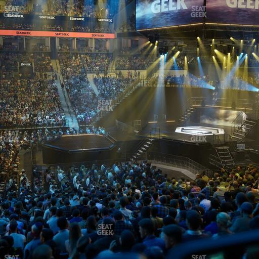 Barclays Center - Section 7 Wc Seat View