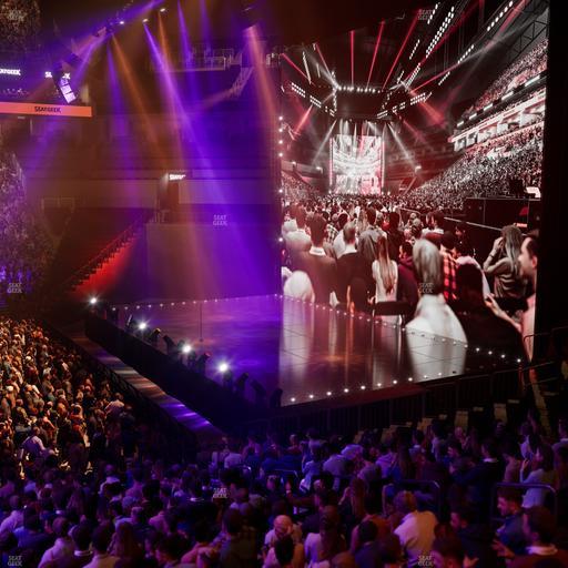 Barclays Center - Section 7 Wc Seat View