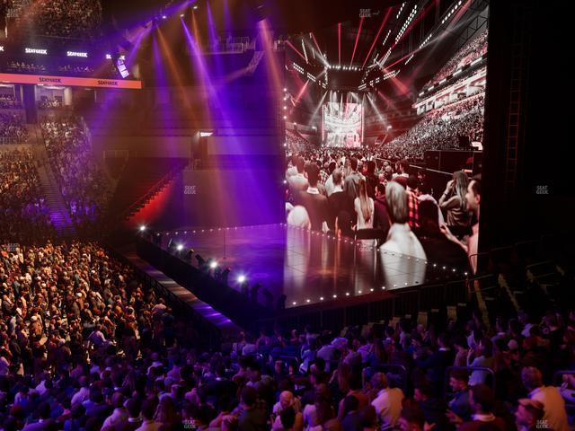 Barclays Center - Section 7 Wc Seat View