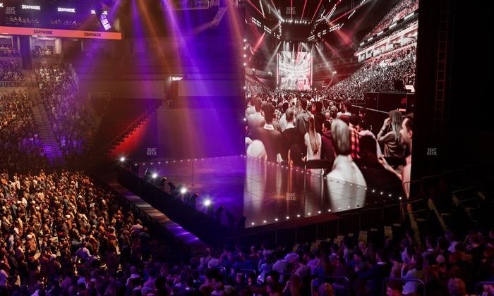 Barclays Center - Section 7 Wc Seat View