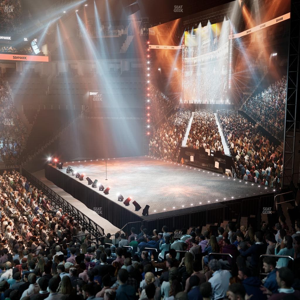 Barclays Center - Section 7 Wc Seat View