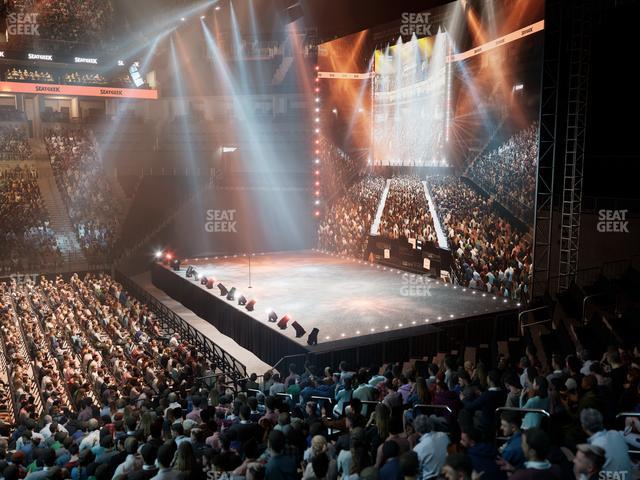 Barclays Center - Section 7 Wc Seat View Barclays Center - Section 7 Wc Seat View