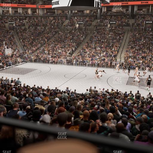 Barclays Center - Section 7 Wc Seat View