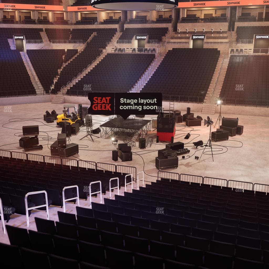 Barclays Center - Section 7 Wc Seat View