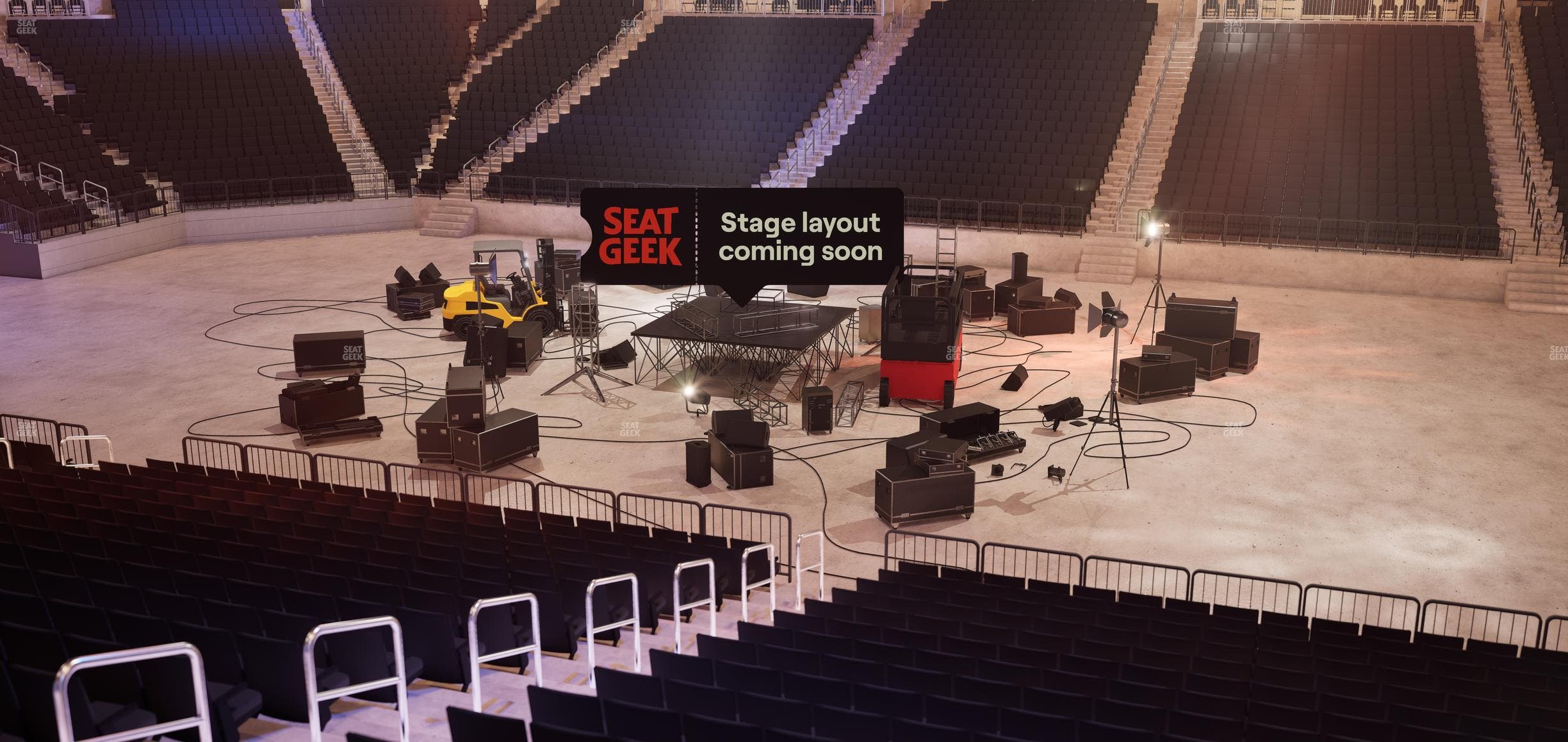 Barclays Center - Section 7 Wc Seat View