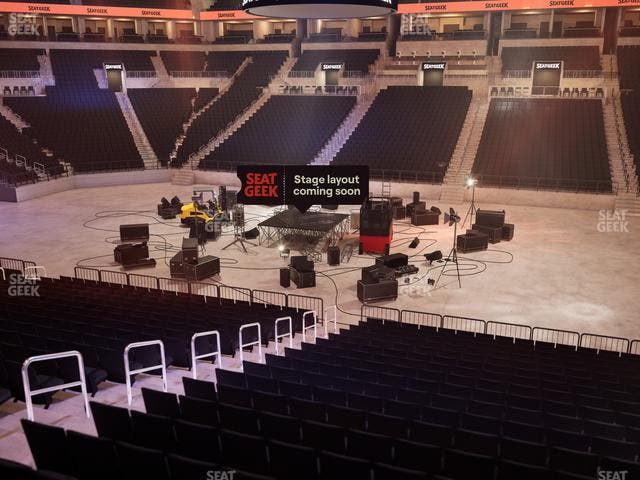 Barclays Center - Section 7 Wc Seat View