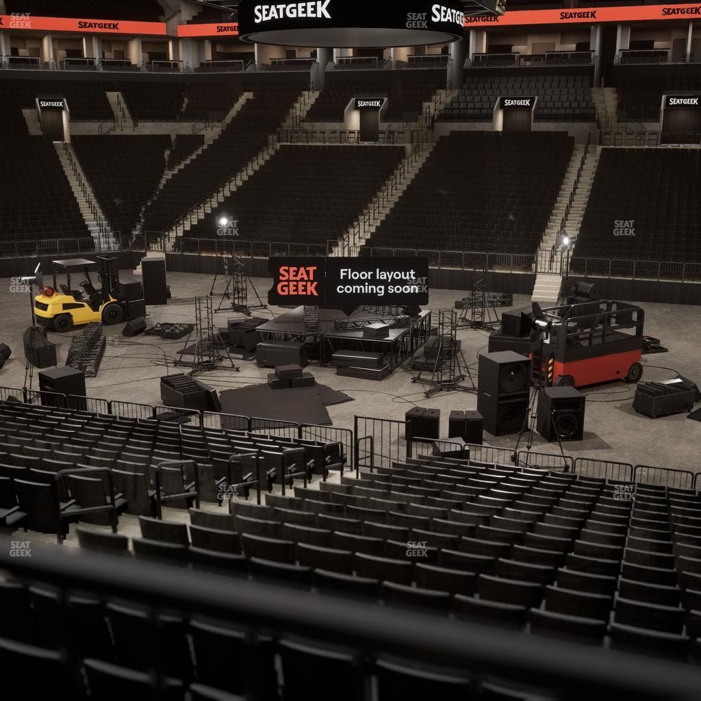 Barclays Center - Section 7 Wc Seat View