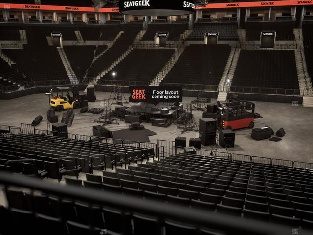 Barclays Center - Section 7 Wc Seat View
