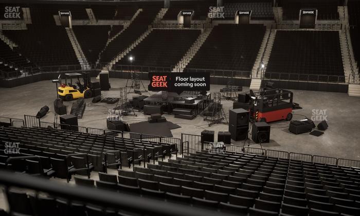Barclays Center - Section 7 Wc Seat View
