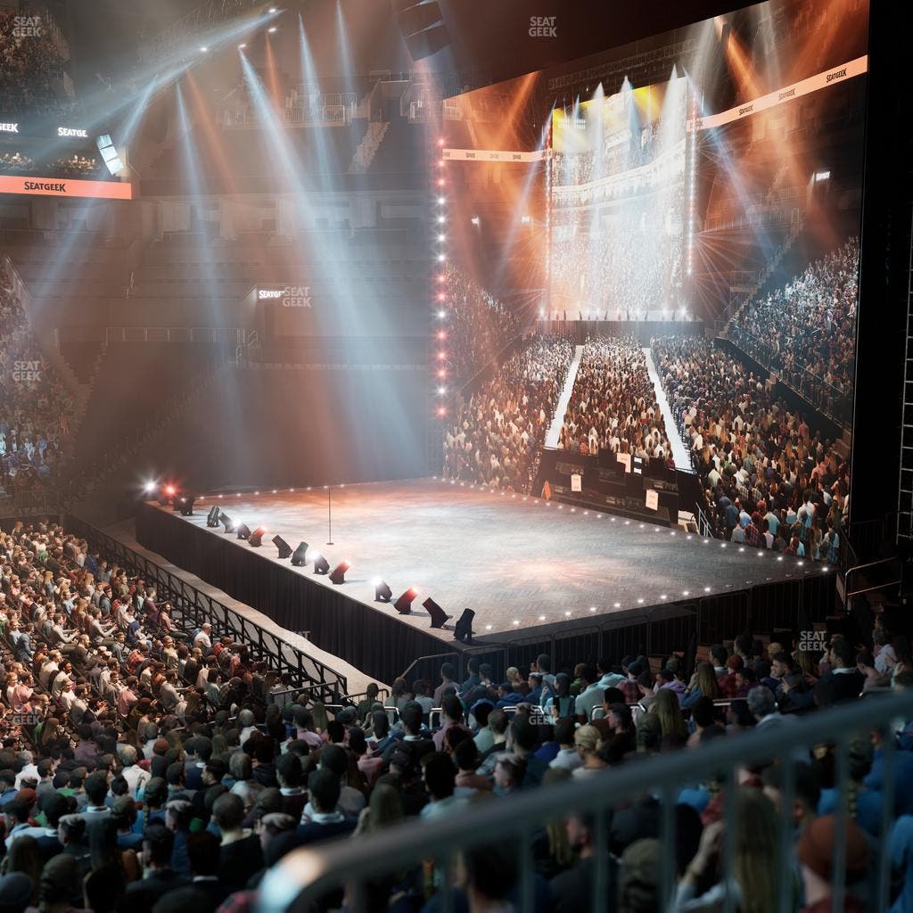 Barclays Center - Section 7 Seat View