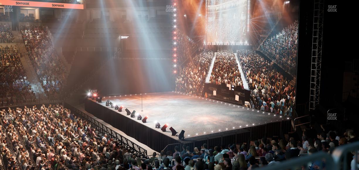 Barclays Center - Section 7 Seat View