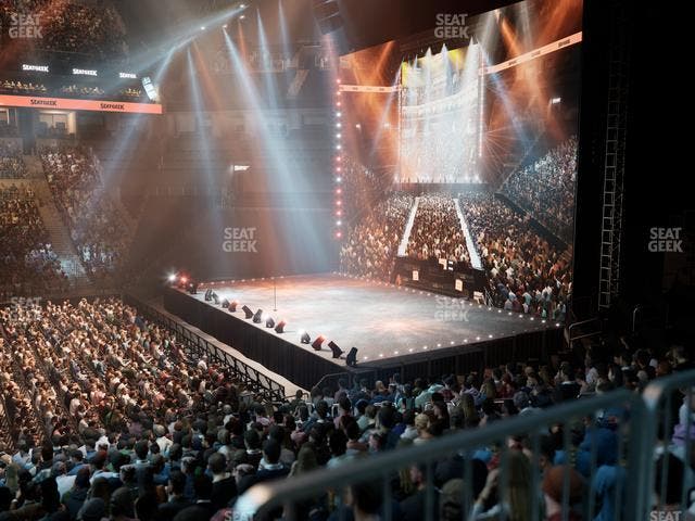 Barclays Center - Section 7 Seat View
