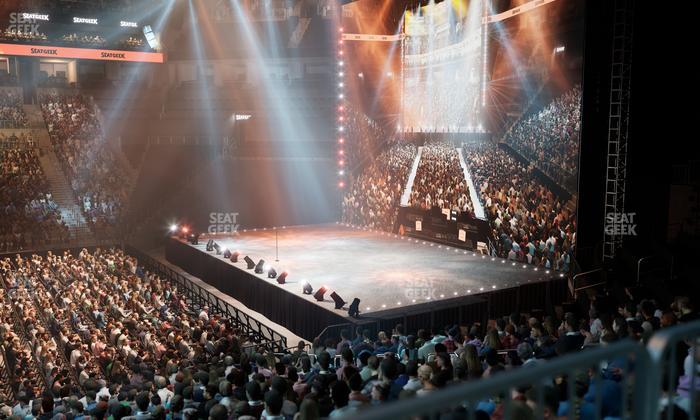 Barclays Center - Section 7 Seat View