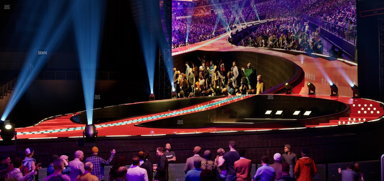 Barclays Center - Section 7 Seat View