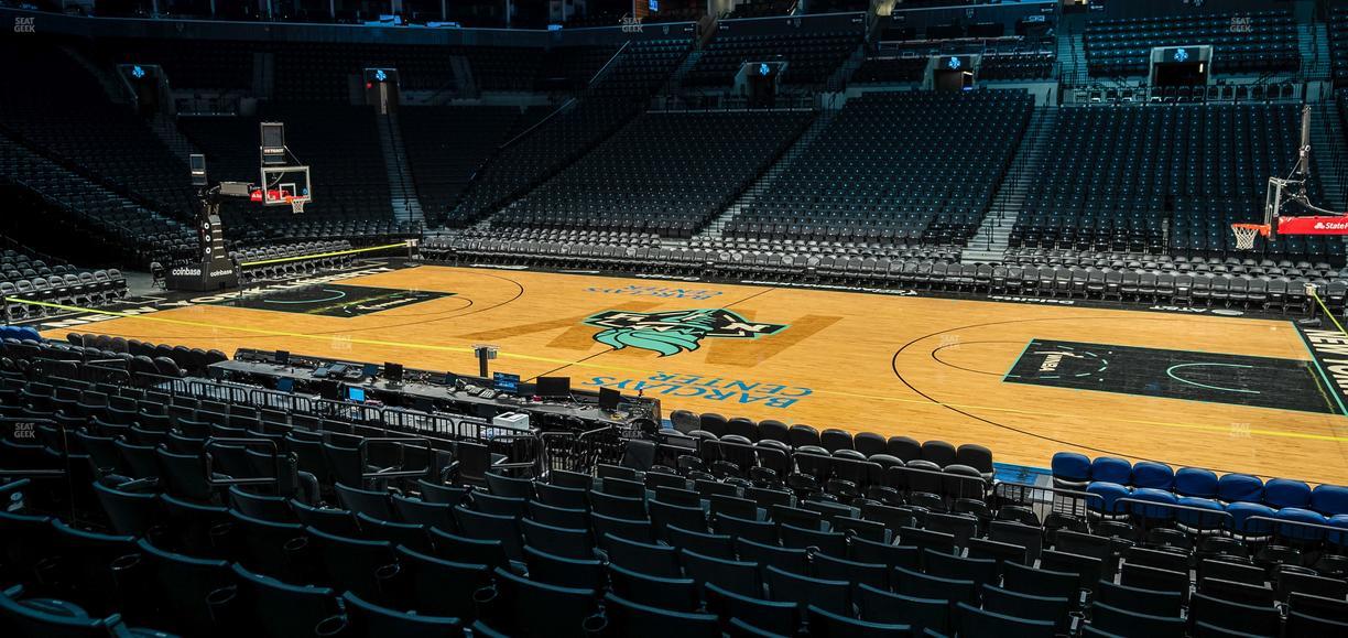 Barclays Center - Section 7 Seat View