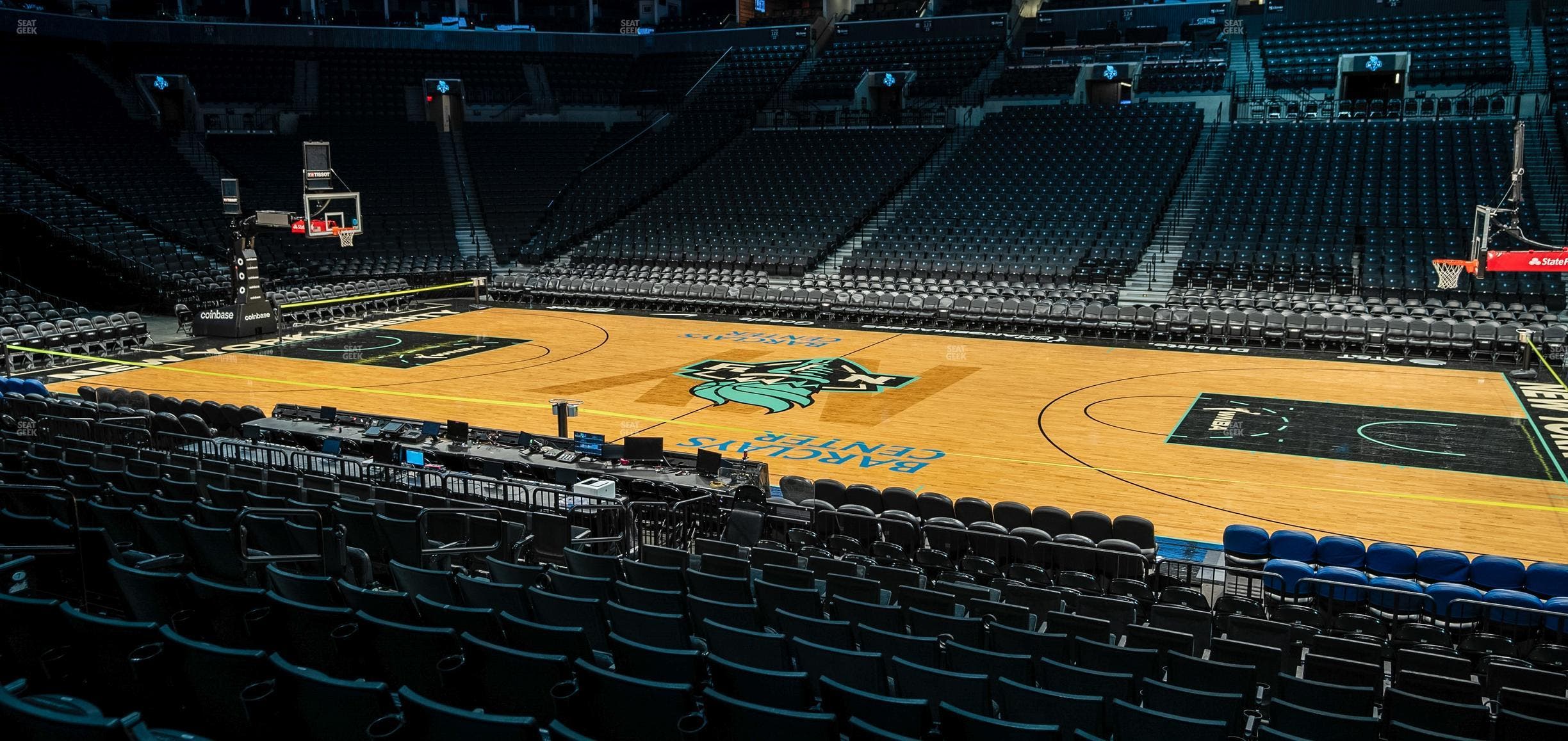 Barclays Center - Section 7 Seat View
