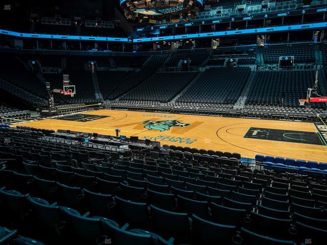 Barclays Center - Section 7 Seat View