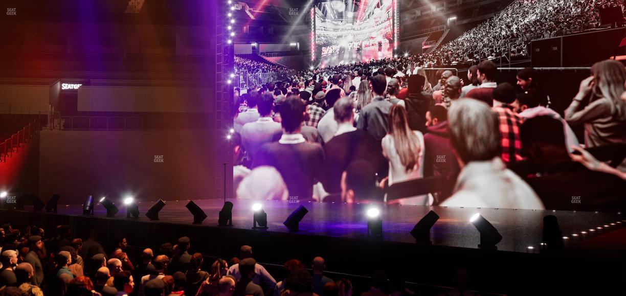 Barclays Center - Section 7 Seat View