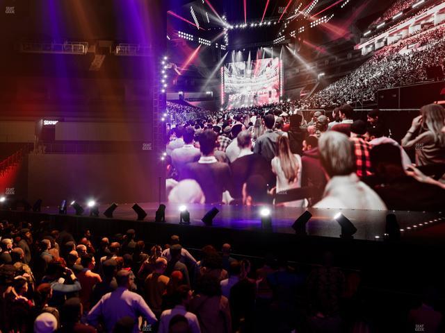 Barclays Center - Section 7 Seat View