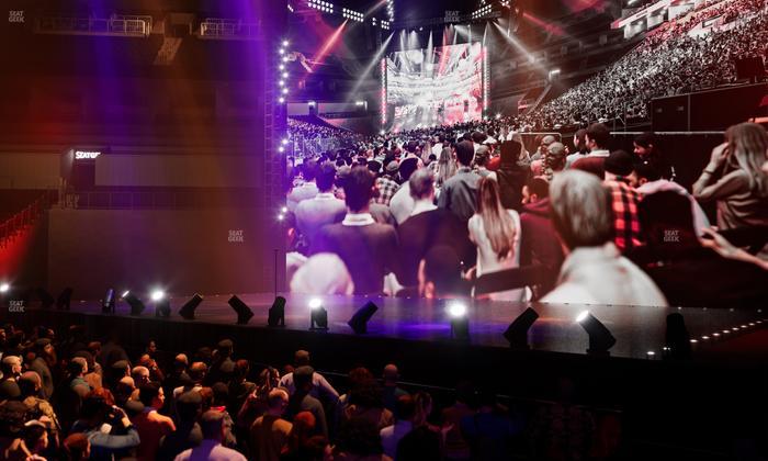 Barclays Center - Section 7 Seat View