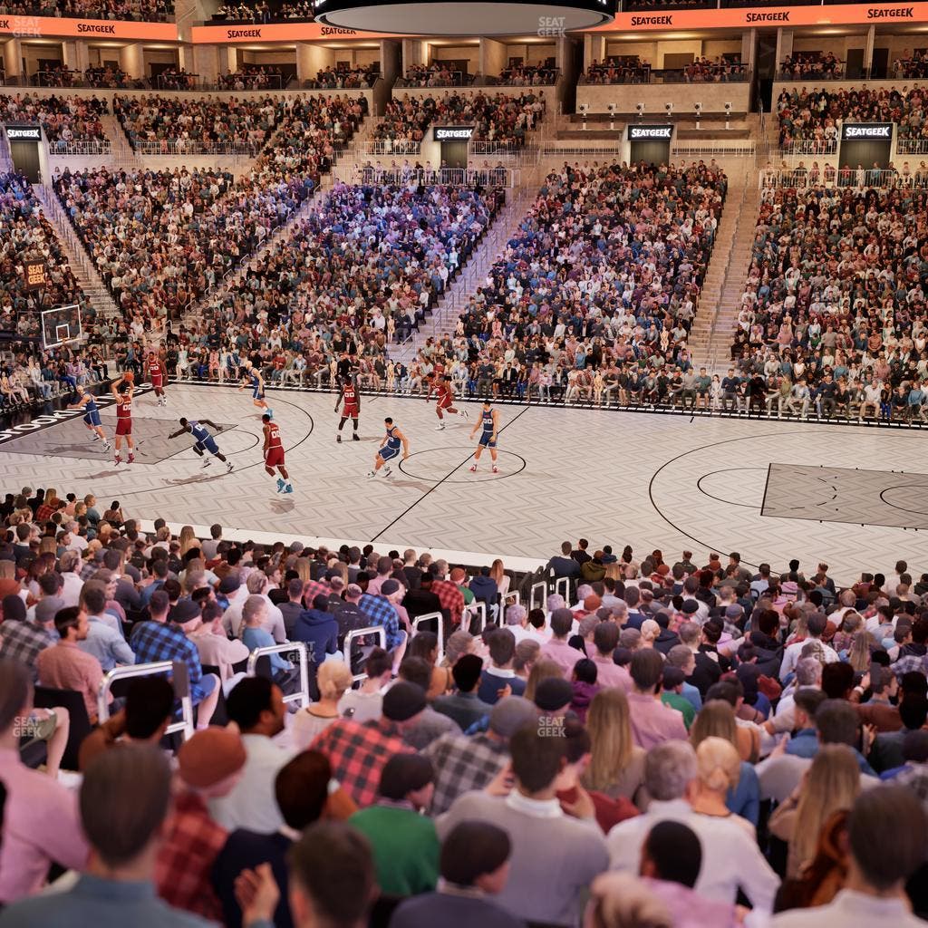 Barclays Center - Section 7 Seat View