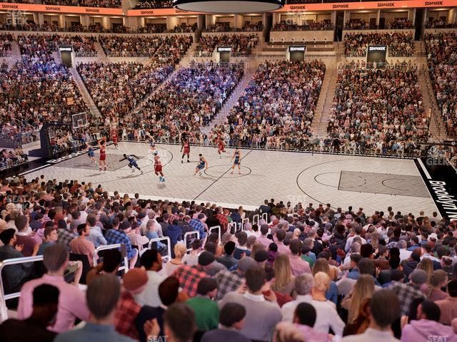Barclays Center - Section 7 Seat View
