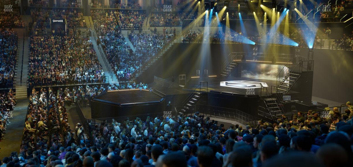 Barclays Center - Section 7 Seat View