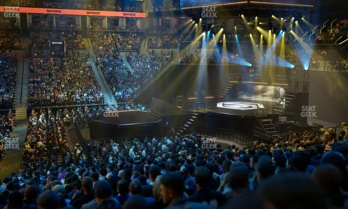 Barclays Center - Section 7 Seat View