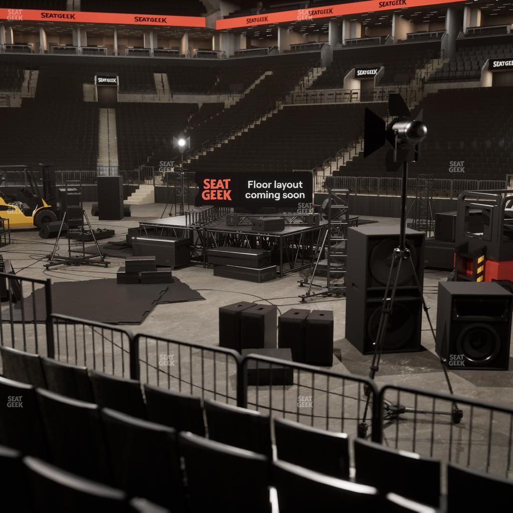 Barclays Center - Section 7 Seat View