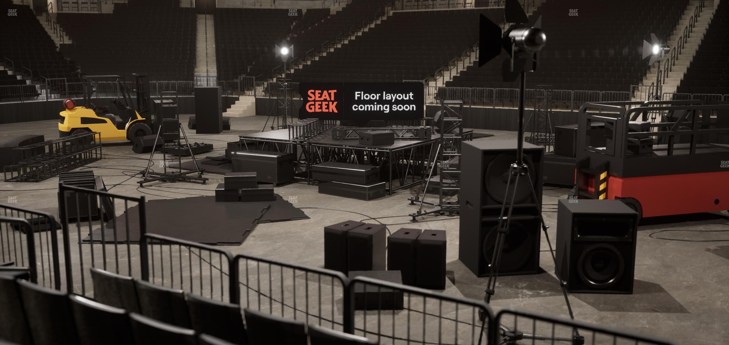 Barclays Center - Section 7 Seat View