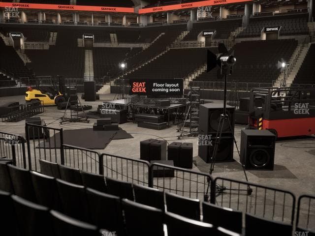 Barclays Center - Section 7 Seat View Barclays Center - Section 7 Seat View