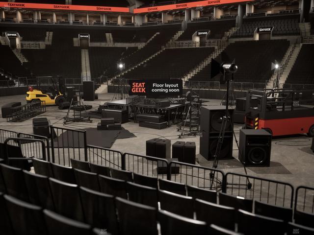 Barclays Center - Section 7 Seat View