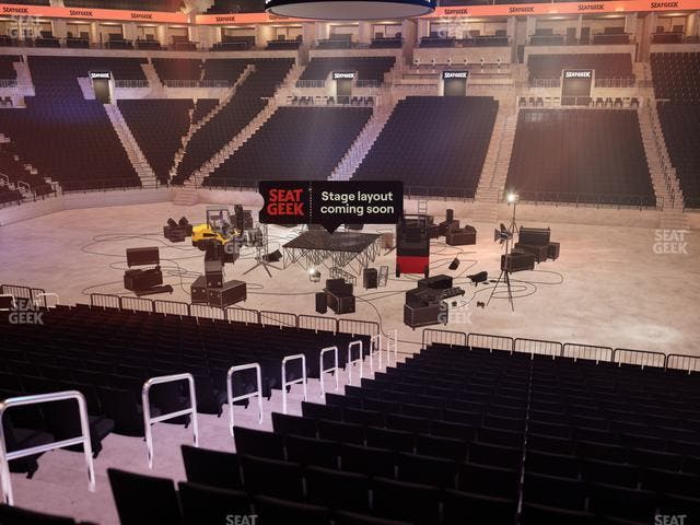 Barclays Center - Section 7 Seat View