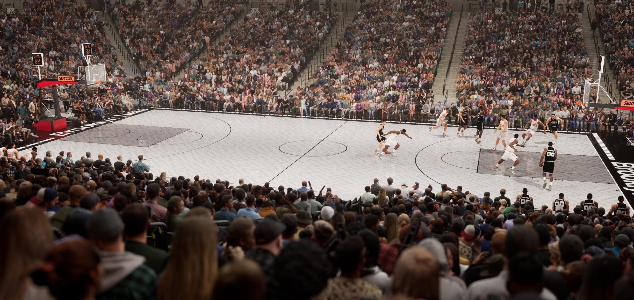 Barclays Center - Section 7 Seat View