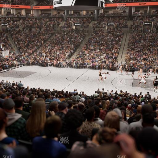 Barclays Center - Section 7 Seat View