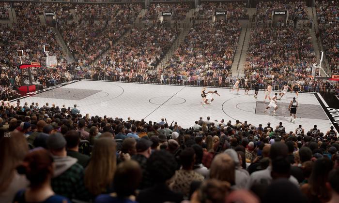 Barclays Center - Section 7 Seat View