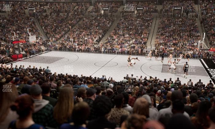 Barclays Center - Section 7 Seat View