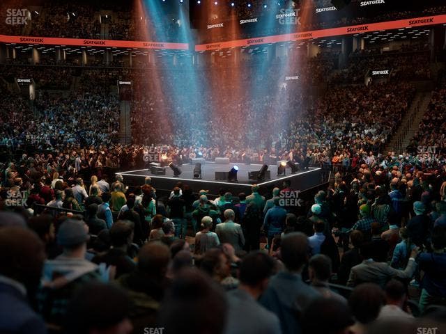 Barclays Center - Section 7 Seat View