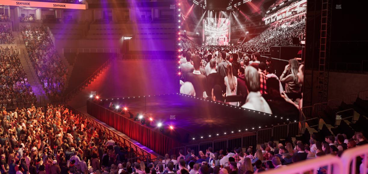 Barclays Center - Section 7 Seat View