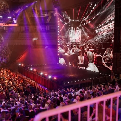 Barclays Center - Section 7 Seat View