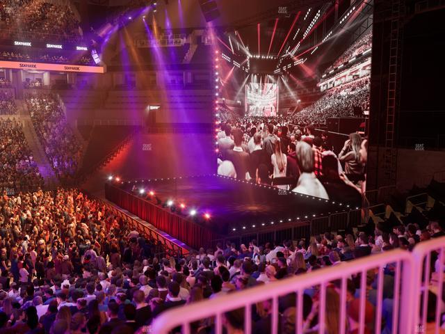 Barclays Center - Section 7 Seat View