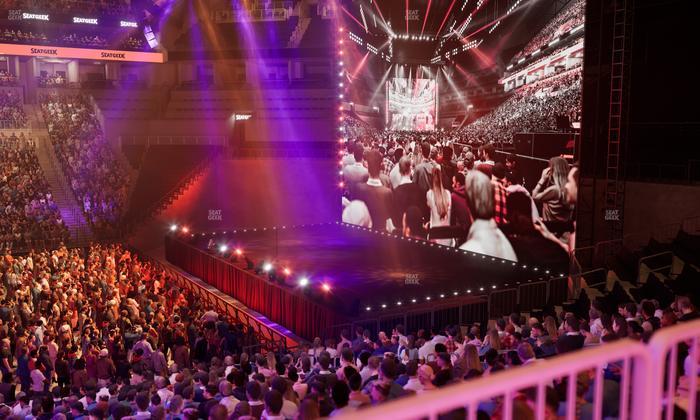 Barclays Center - Section 7 Seat View