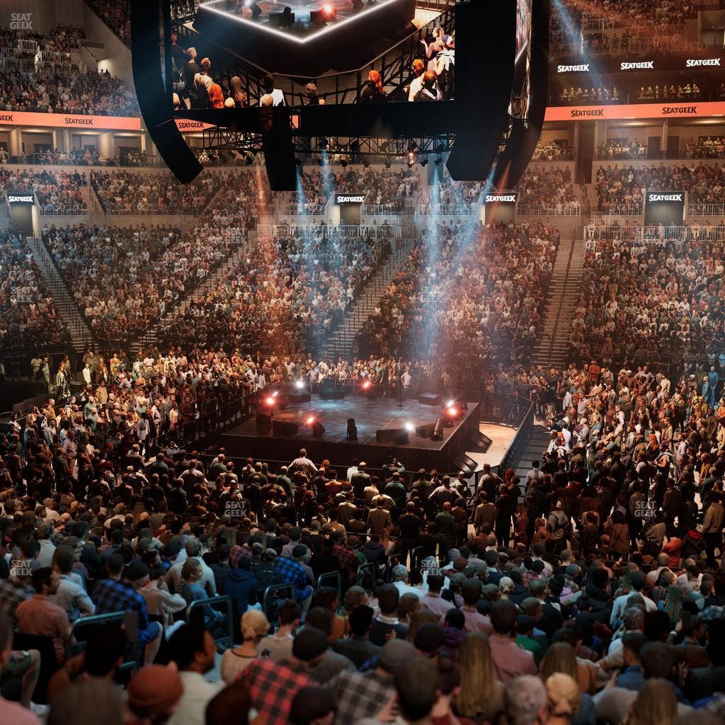 Barclays Center - Section 7 Seat View