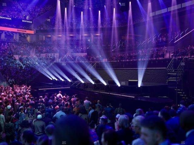 Barclays Center - Section 7 Seat View