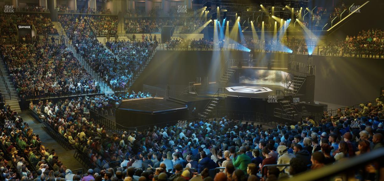 Barclays Center - Section 8 Wc Seat View