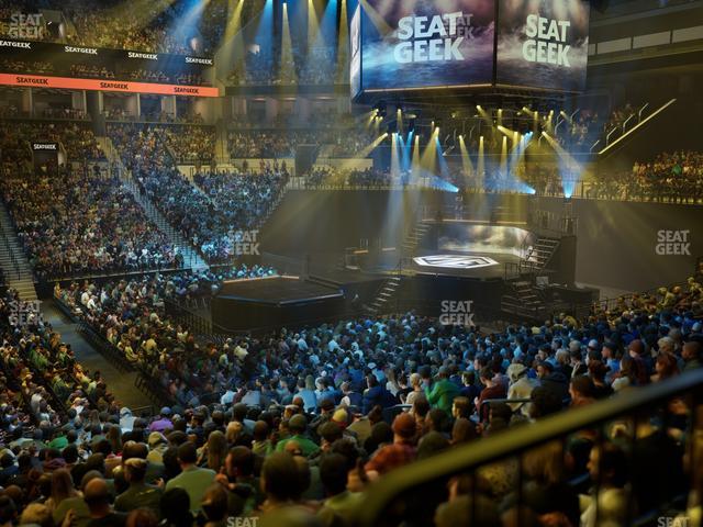 Barclays Center - Section 8 Wc Seat View