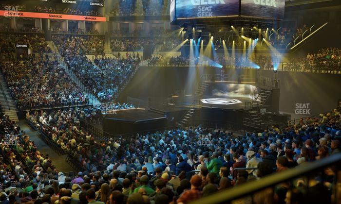 Barclays Center - Section 8 Wc Seat View