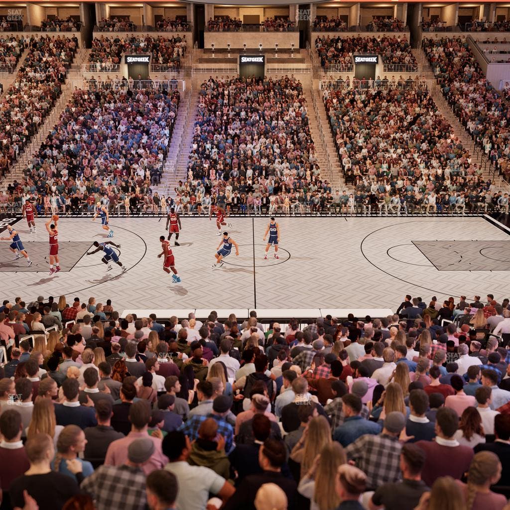 Barclays Center - Section 8 Wc Seat View