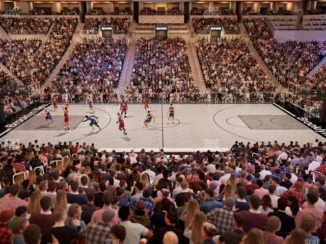 Barclays Center - Section 8 Wc Seat View